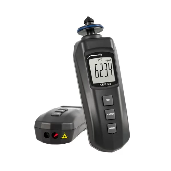 Handheld Tachometer, 5 to 99, 999 rpm