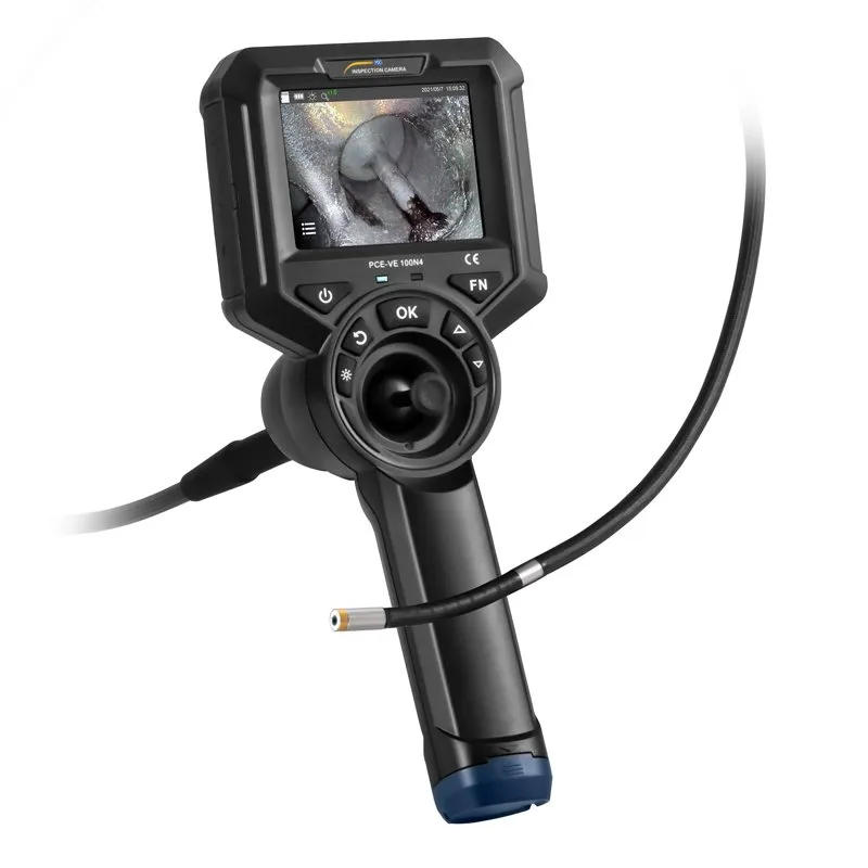 Industrial Borescope, 6 mm / 0.23 Inch Camera Diameter