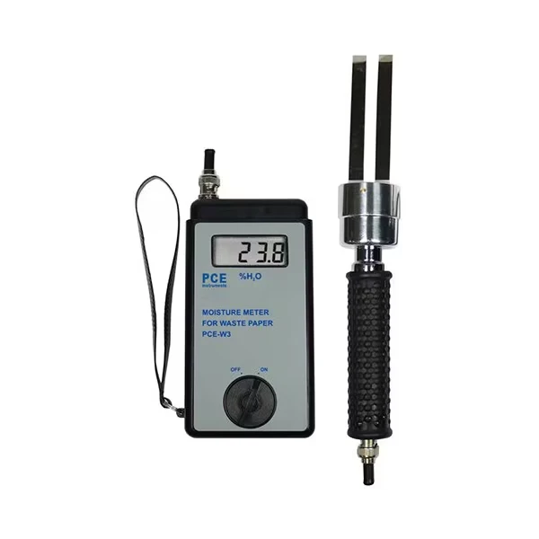Waste Paper Moisture Analyzer, 6 to 30 Percent Moisture Content