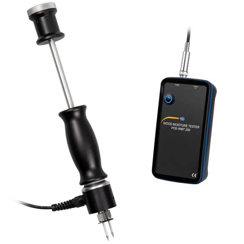 Moisture Meter, Measures 44 Different Types of Wood