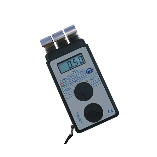 Damp Wood Moisture Meter, 4 Percent to 60 Percent Wood Moisture Content