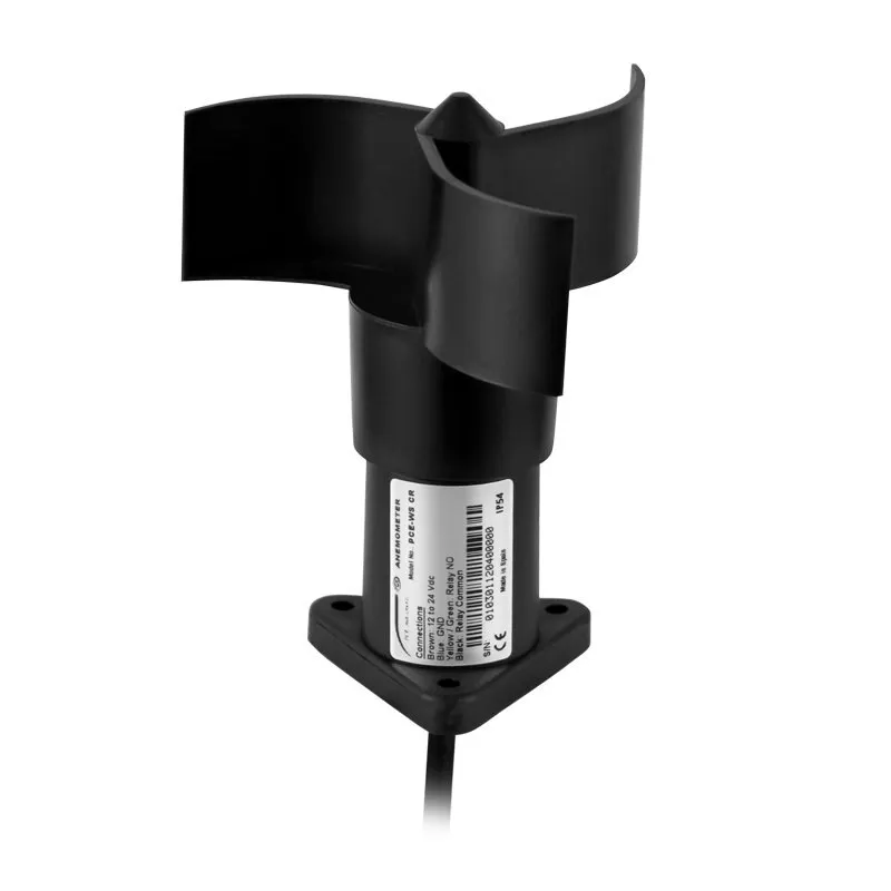 Anemometer, 0.8 m/s to 50 m/s Measuring Range