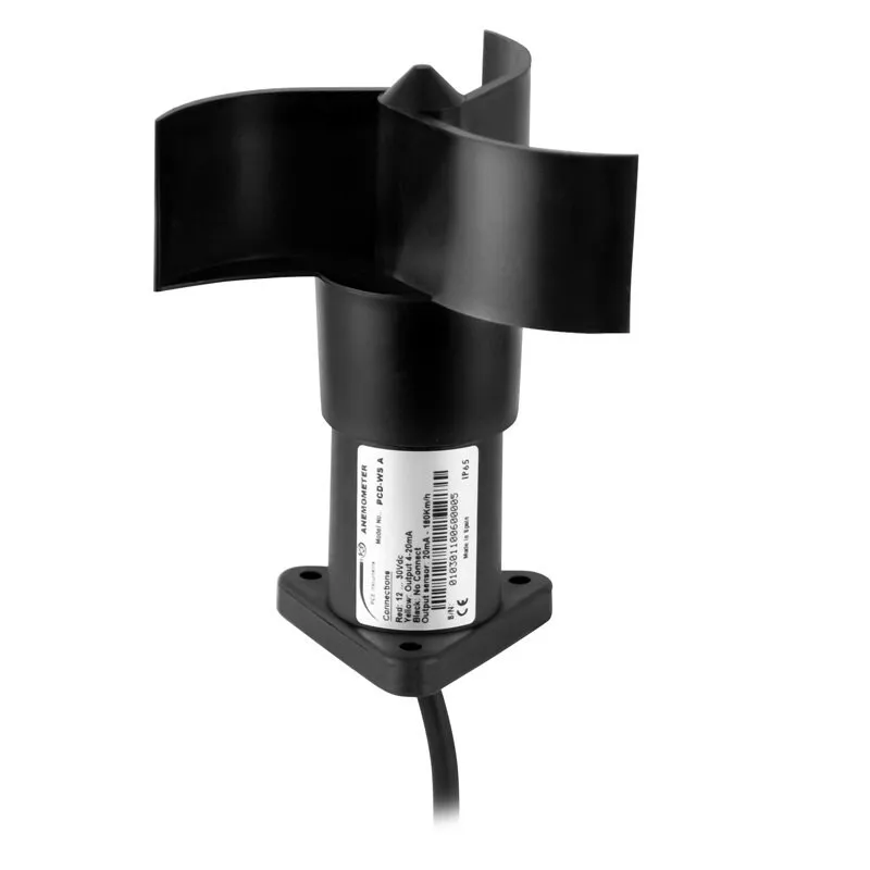 Weather Station, Measurement from 2.62 ft/s, 0.8 m/s