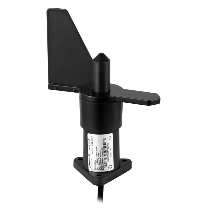 Weather Station, Measurement from 2.62 ft/s, 0.8 m/s