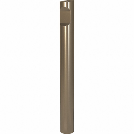 PEDESTAL PRO ADA-STAINLESS-BOLLARD-48X5RXP