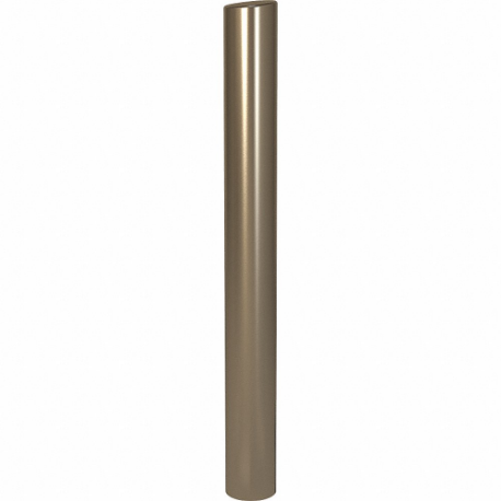PEDESTAL PRO ADA-Stainless-Bollard-48x5RxS
