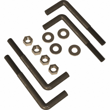 PEDESTAL PRO L-Bolt Kit