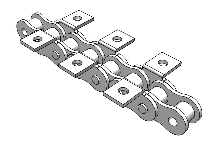 PEER CHAIN 2726 Roller Chain, 10 Feet Length | CL8TGN