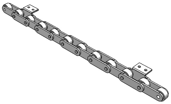 PEER CHAIN 37352 Roller Chain, Heavy Pitch, 50 Feet Length | CL8RCZ