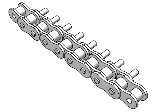 PEER CHAIN 37943 Roller Chain, 60 Pitch, 100 Feet Length | CL8ECP