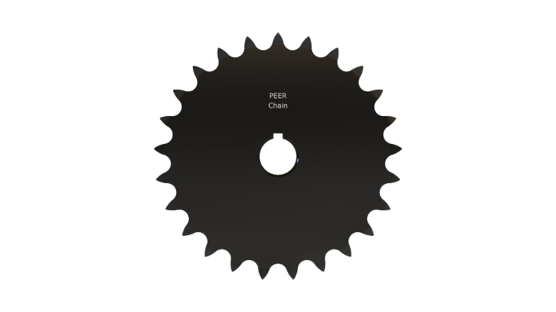 PEER CHAIN 44159 Sprocket, 1-15/16 Inch Size, Finished Bore, Black Oxide | CL8HEG
