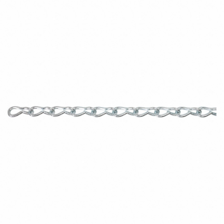 PEERLESS 7501432 Chain, Carbon Steel, 14 Inch Trade Size, 16 lb, Zinc Plated, 100 ft Length | CT7PBX 48RR68