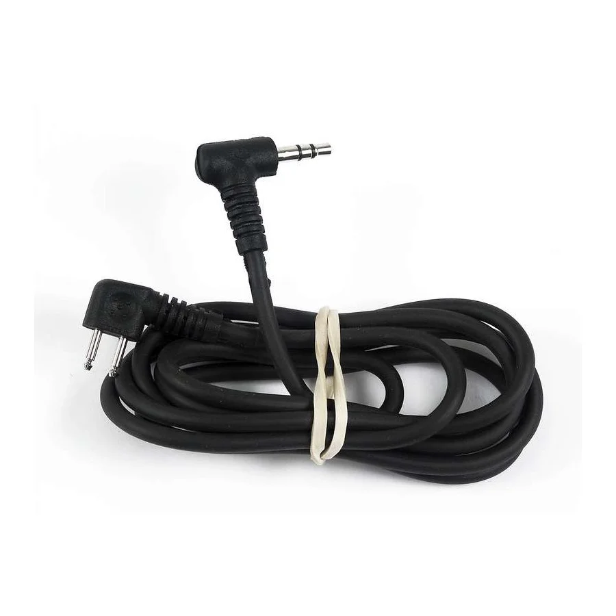 Motorsport Communication Adaptor Cable, 77 Flex 2.5 mm Stereo