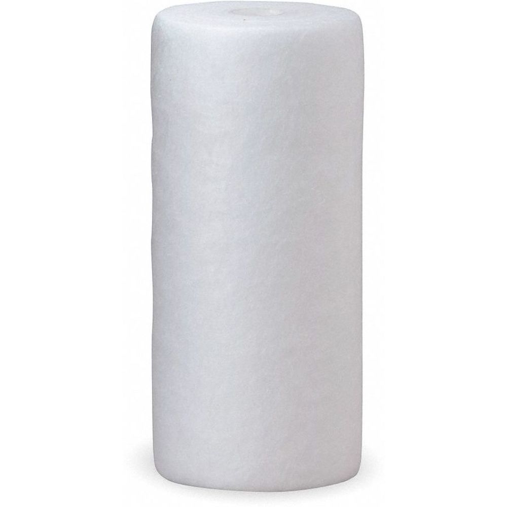 PENTEK 155357-75 Filter Cartridge, 4-1/2 Inch Diameter, 9-7/8 Inch Height, 10.00 Gpm Flow rate | CD3KAW 4BA92