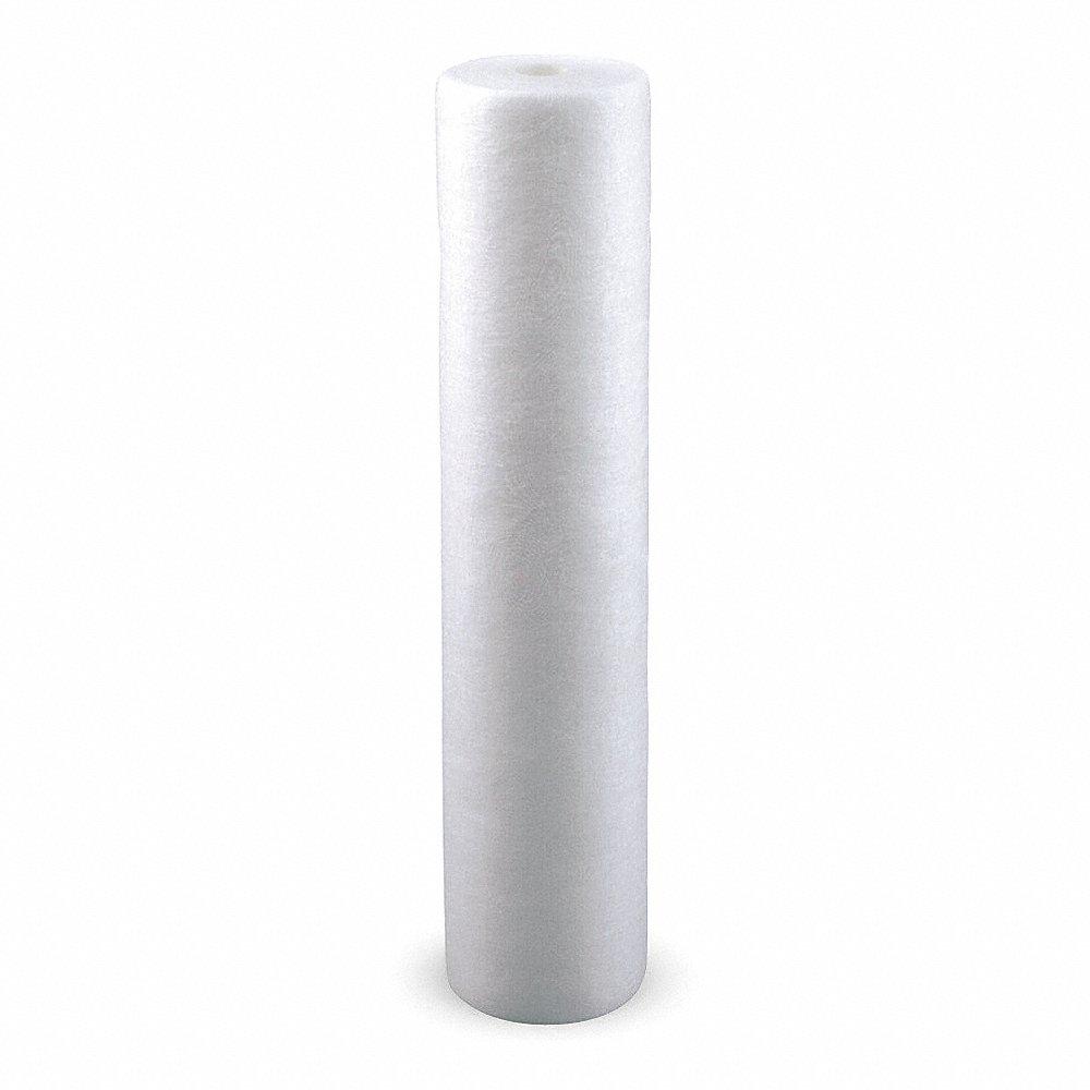 PENTEK 155358-75 Filter Cartridge, String Wound, 20 gpm, 5 micron, 20 Inch Height | CJ2ELY 4BA93