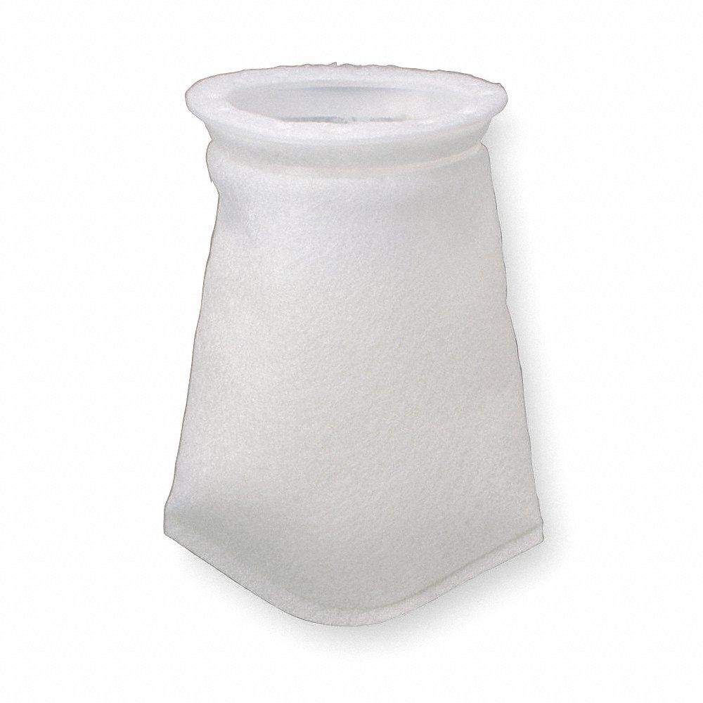 PENTEK 155383-75 Filter Bag, Welded Seam, 410 Bag Size, 1 micron Rating, 20 gpm Flow Rate | CJ2EER 4BA96