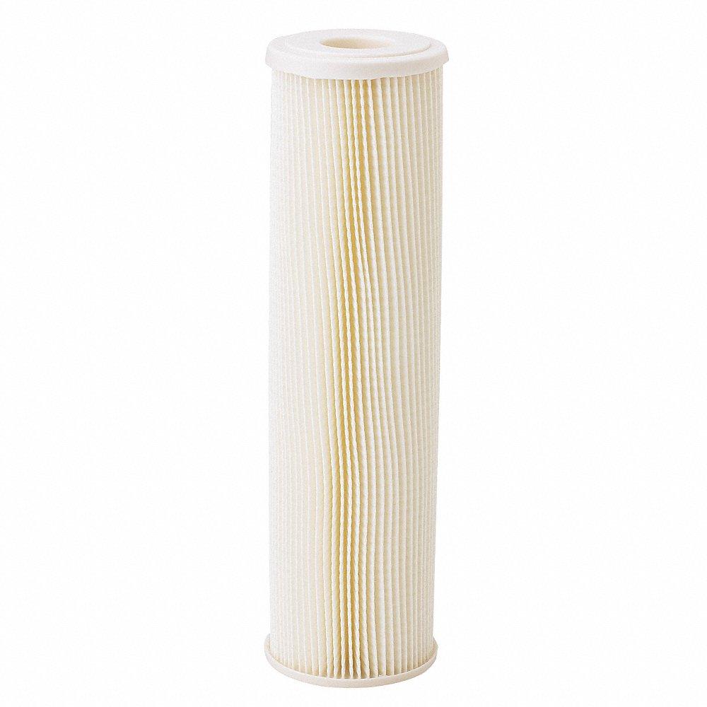 PENTEK 255482-75 Filter Cartridge, Pleated, 10 gpm, 5 micron, 9 3/4 Inch Height | CJ2EKW 4PCC5