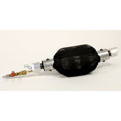 PETERSEN PRODUCTS 115-003 Pipe Plug, Inflatable, Medium Duty, 3 Inch Diameter, 1/8 Inch Bypass | CF2XRK