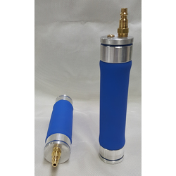 PETERSEN PRODUCTS 126-102 Pipe Plug, Inflatable, Rigid, 2 Inch Diameter, 1/8 Inch Bypass Size Size | CF2XXC