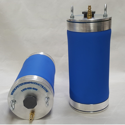 PETERSEN PRODUCTS 126-106 Pipe Plug, Inflatable, Rigid, 6 Inch Diameter, 1 Inch Bypass Size | CF2XXF