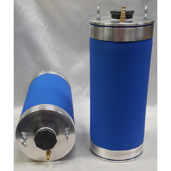 PETERSEN PRODUCTS 126-108 Pipe Plug, Inflatable, Rigid, 8 Inch Diameter, 2 Inch Bypass Size | CF2XXG