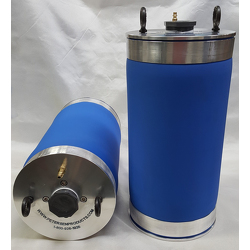 PETERSEN PRODUCTS 126-110 Pipe Plug, Inflatable, Rigid, 10 Inch Diameter, 2 Inch Bypass Size | CF2XXH