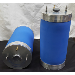 PETERSEN PRODUCTS 126-112 Pipe Plug, Inflatable, Rigid, 12 Inch Diameter, 2 Inch Bypass Size | CF2XXJ