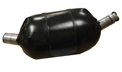 PETERSEN PRODUCTS 128-002 Pipe Plug, Inflatable, Hot Tap Insert, 2 Inch Diameter | CF2YFW