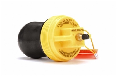 PETERSEN PRODUCTS 130-1030 Pipe Plug, Inflatable, Stack Test Style, 3 Inch Diameter | CF2YWA