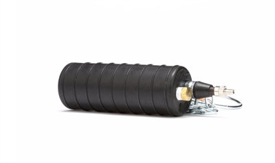 PETERSEN PRODUCTS 130-202-01 Pipe Plug, Inflatable, Muni Style, 2 Inch Diameter, 1/8 Inch FNPT Bypass Size | CF2YXZ