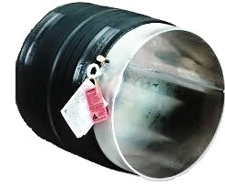 PETERSEN PRODUCTS 130-606-4 Pipe Plug, Inflatable, Large, 6 Inch Diameter, 4 Inch MNPT Bypass Size | CF2ZBX