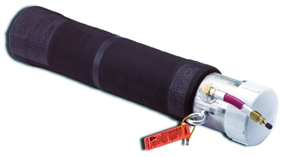 PETERSEN PRODUCTS 130-610-4M Pipe Plug, Inflatable, Large, 6 - 10 Inch Diameter, 4 Inch MNPT Bypass Size | CF2ZCA