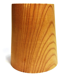 PETERSEN PRODUCTS 140-1050-4 Pipe Plug, 5 Inch Pipe Size, Redwood | CF2ZQZ