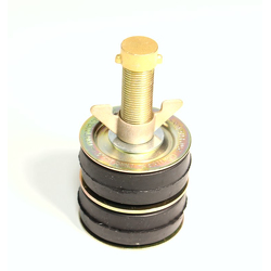 PETERSEN PRODUCTS 141-2030 Pipe Plug, Mechanical, Wing Nut, Double Seal, 3 Inch Diameter | CF2ZUN