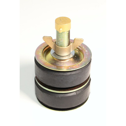 PETERSEN PRODUCTS 141-2035 Pipe Plug, Mechanical, Wing Nut, Double Seal, 3.5 Inch Diameter | CF2ZUP