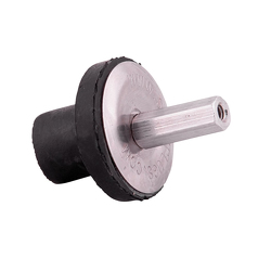 PETERSEN PRODUCTS 143-2019-T Pipe Plug, Mechanical, Thumb Nut, 3/16 Inch Diameter, Rubber | CF2ZYG