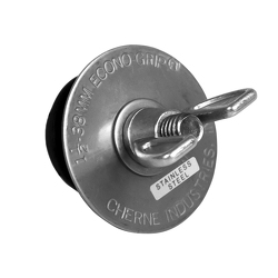 PETERSEN PRODUCTS 143-3015-C Pipe Plug, Mechanical, Wing Nut, 1.44 - 1.65 Inch Diameter | CF3AFR