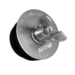 PETERSEN PRODUCTS 143-3020-C Pipe Plug, Mechanical, Wing Nut, 1.96 - 2.25 Inch Diameter | CF3AFT