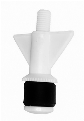 PETERSEN PRODUCTS 144-0005 Plug, Mechanical, Hand Tight Test, Nylon 0.49 - 0.6 Inch Diameter | CF3AJD