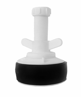 PETERSEN PRODUCTS 144-0015-8 Plug, Mechanical, Hand Tight Test, 1.5 - 1.9 Inch Diameter, Nylon | CF3AJN