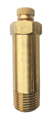 PETERSEN PRODUCTS 310-700-XL Temperature Pressure Plug, 1/2 Inch MNPT, 3 Inch Length, Neoprene Seal | CF3CEK