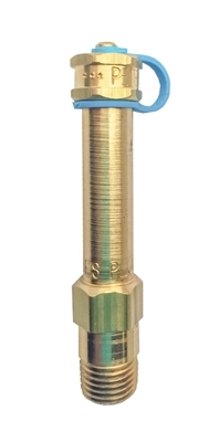 PETERSEN PRODUCTS 311-100-XL Temperature Pressure Plug, 1/4 x 3 Inch Size, Neoprene | CF3CEQ