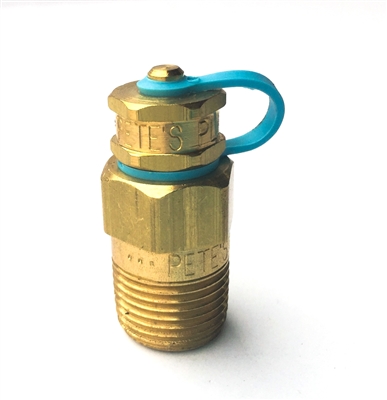 PETERSEN PRODUCTS 311-100 Temperature Pressure Plug, 1/4 x 1.5 Inch Size, Neoprene | CF3CEN