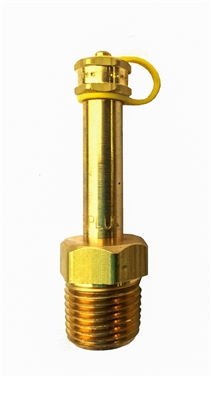 PETERSEN PRODUCTS 311-110-XL Temperature Pressure Plug, 1/4 x 3 Inch Size | CF3CET