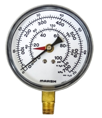 PETERSEN PRODUCTS Pressure and Vacuum Gauges