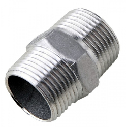 Nipple With Reducer Bushing, 0.75 - 1.5 Inch Size