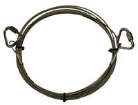 Cable, Retrieval, 24 Inch Length, 1/8 Inch Diameter, Stainless Steel