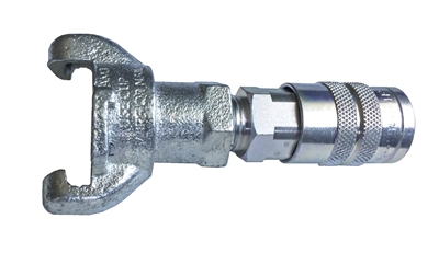 Adapter, Quick Disconnect, 1/2 Inch Coupling Size