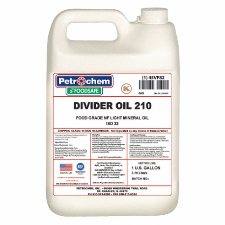 PETROCHEM DIVIDER 210-001