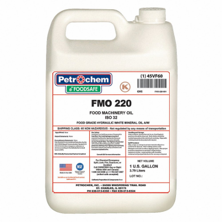 PETROCHEM FMO 220-001